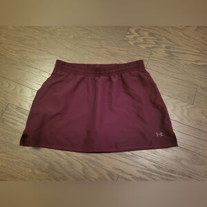 Under Armour Women's Maroon Skort